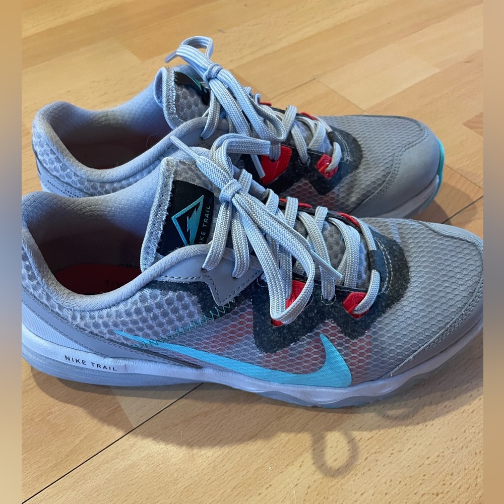 Nike trail runners. Women’s size 7.5.